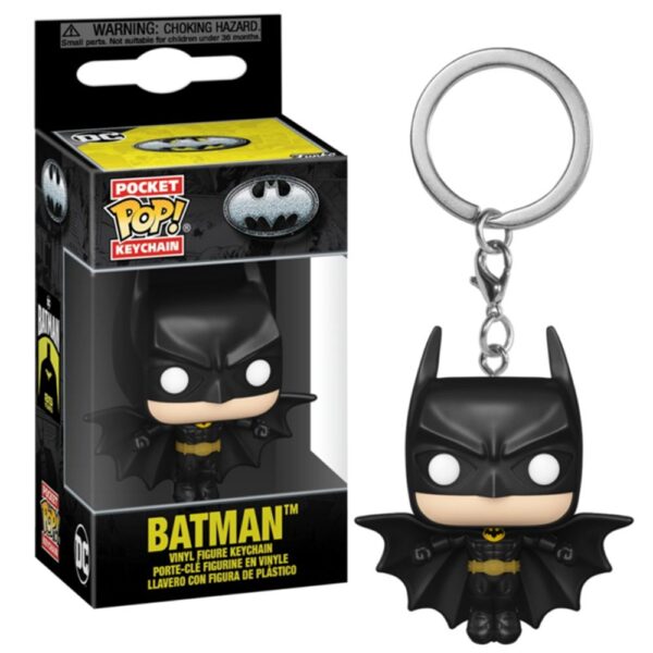 Pocket POP! Keychain DC Batman - Batman Soaring