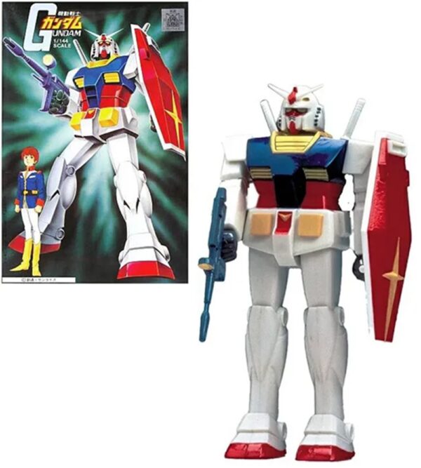 Gundam 1/144 Bandai Model Kit