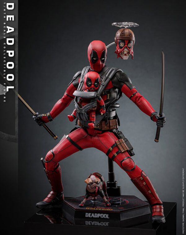 Marvel Deadpool & Wolverine Deadpool Collector Sixth Scale Hot Toys Figure