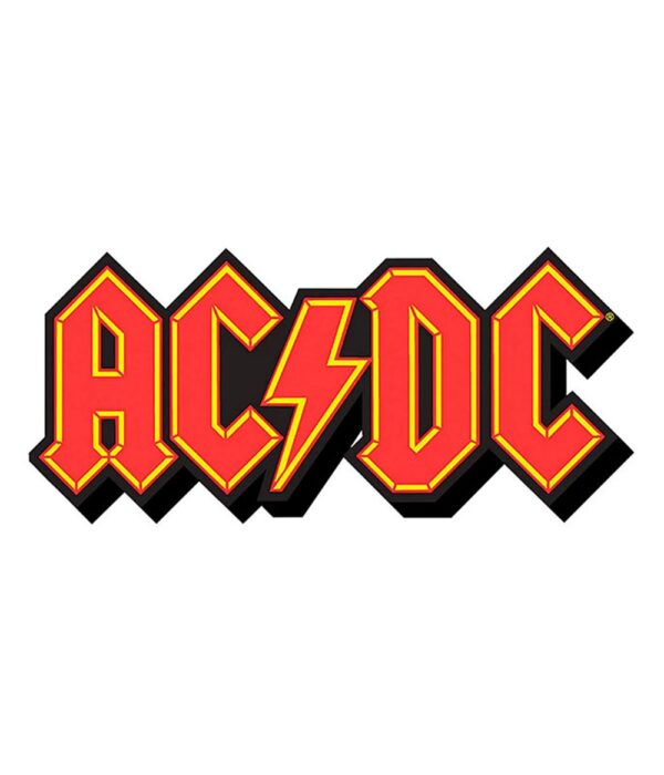 AC/DC Logo Magnet