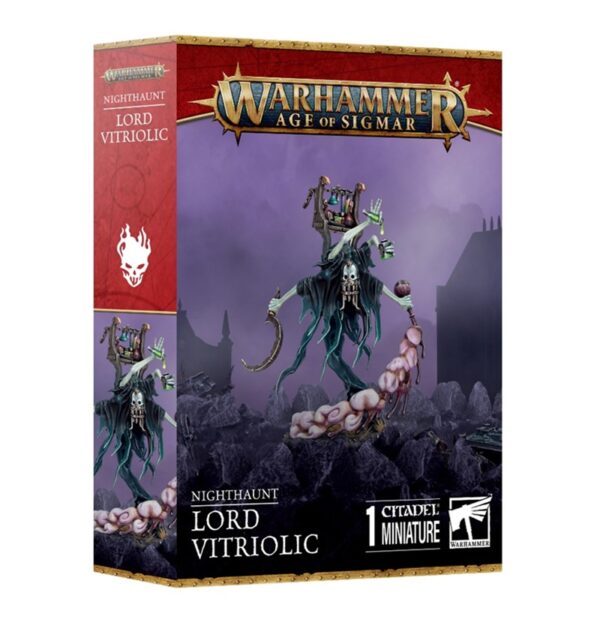 Warhammer Age Of Sigmar Nighthaunt Lord Vitriolic (91-81)