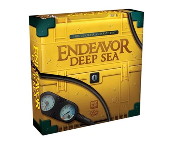 Endeavor Deep Sea Board Game