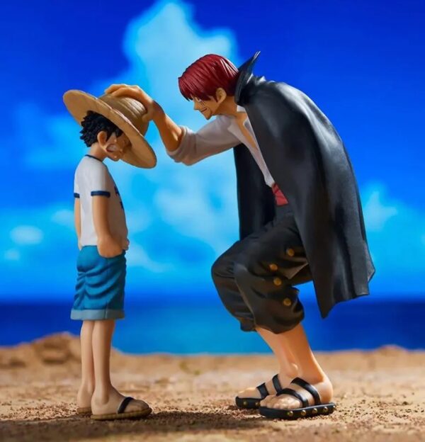 One Piece Luffy & Shanks Emotional Stories Ichiban Kuji Bandai Figure