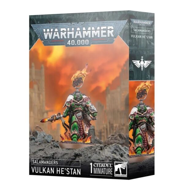 Warhammer 40,000 Salamanders Vulkan He'Stan (55-58)