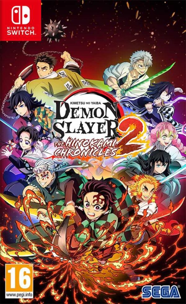 Nintendo Switch Demon Slayer -Kimetsu no Yaiba- The Hinokami Chronicles 2
