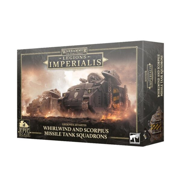 Warhammer The Horus Heresy Legions Imperialis Whirlwind & Scorpius Missile Tank Squad (03-94)