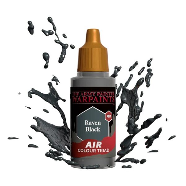 The Army Painter Air: Raven Black