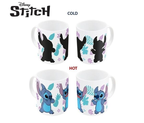 Disney Stitch Mood Heat Change Mug