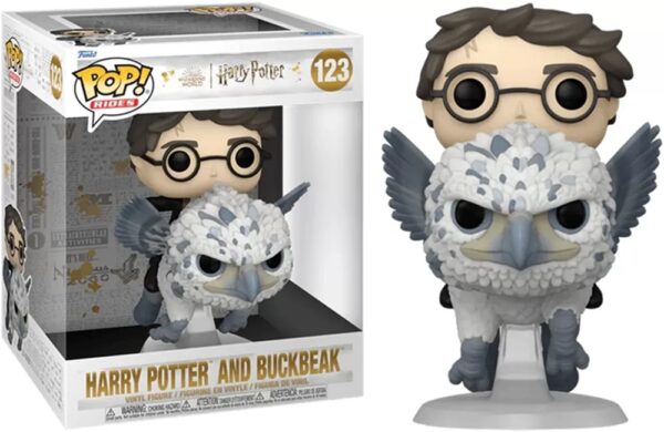 Funko POP! Harry Potter N° 123 - Harry Potter And Buckbeak
