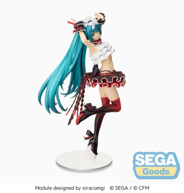 Hatsune Miku Project Diva Miku "Breathe With You" SPM Sega Goods Statue