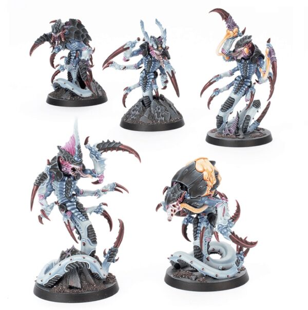 Warhammer 40,000 Kill Team Raveners (103-98)
