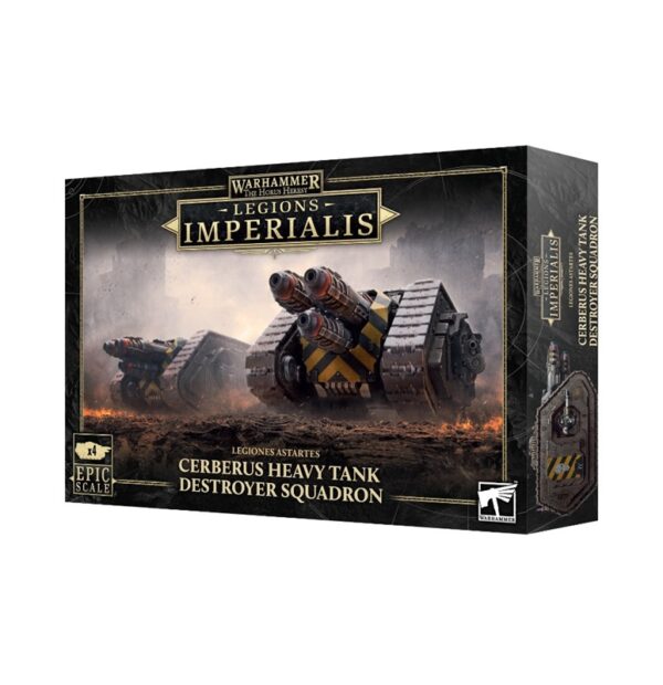 Warhammer The Horus Heresy Legions Imperialis Cerberus Heavy Tank Destroyer Squadron (03-93)