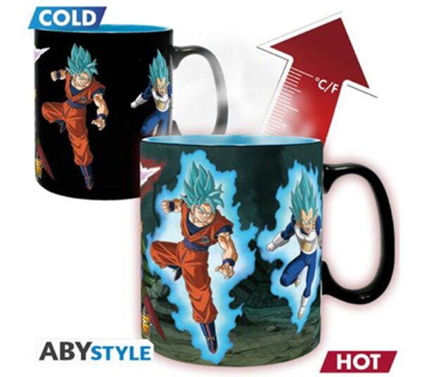 Dragon Ball Super Heat Change Mug 460ml