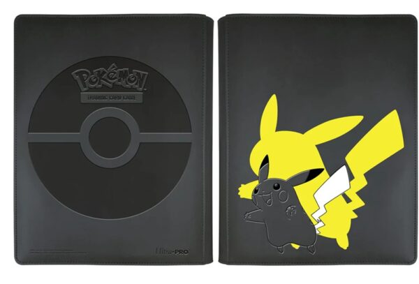 Ultra Pro Pikachu Elite Series 9-Pocket Zippered PRO-Binder