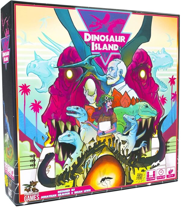 Dinosaur Island Board Game