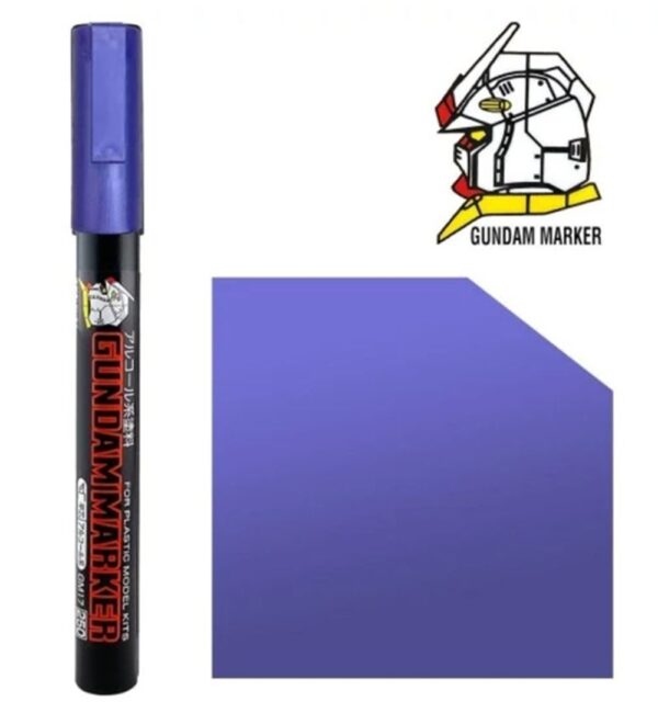 Gundam Marker GM-19 Metallic Violet