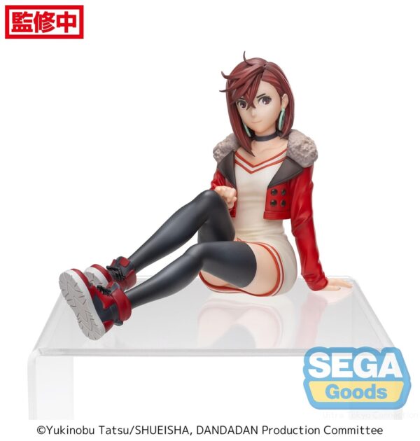 Dandadan Momo PM Perching Sega Goods Statue