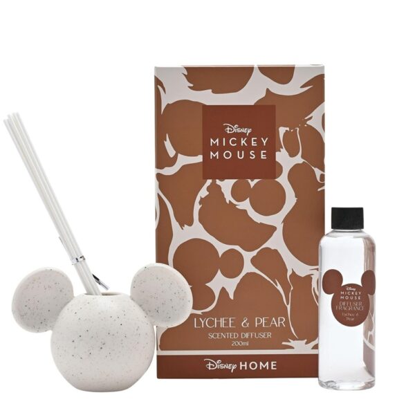 Disney Mickey White Lychee & Peach Diffuser