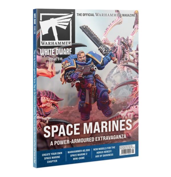 Warhammer White Dwarf Issue 515 (August 2025) Magazine