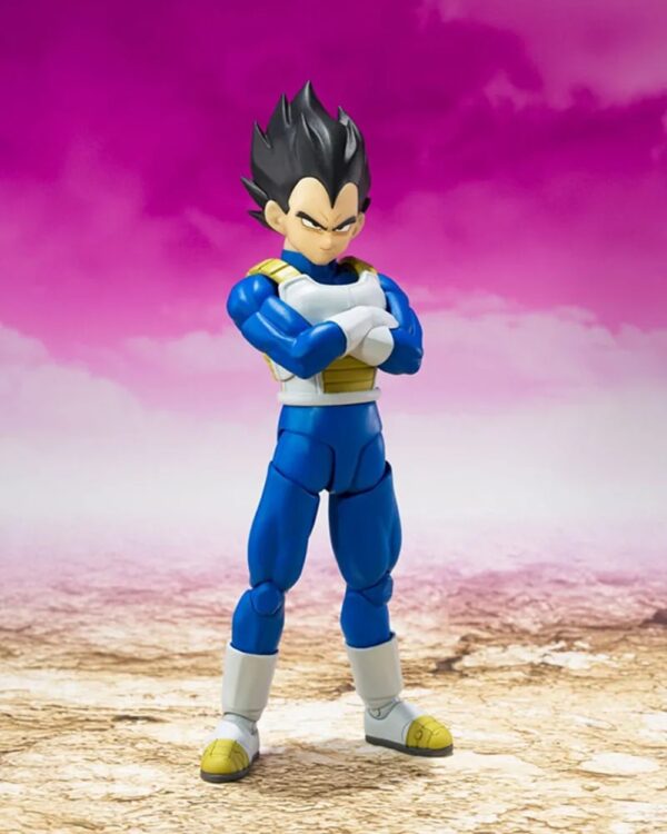 Dragon Ball Daima Vegeta S.H. Figuarts Bandai Figure
