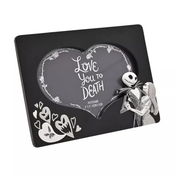 Disney Nightmare Before Christmas Love U To Death 3D Photo Frame