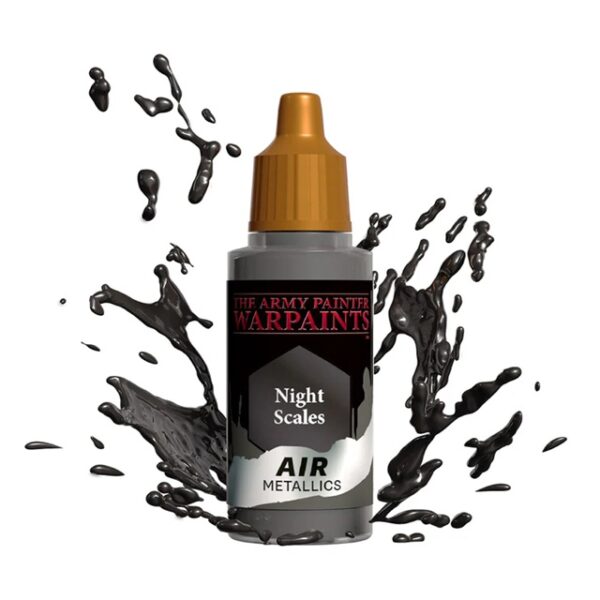 The Army Painter Air Metallics: Night Scales