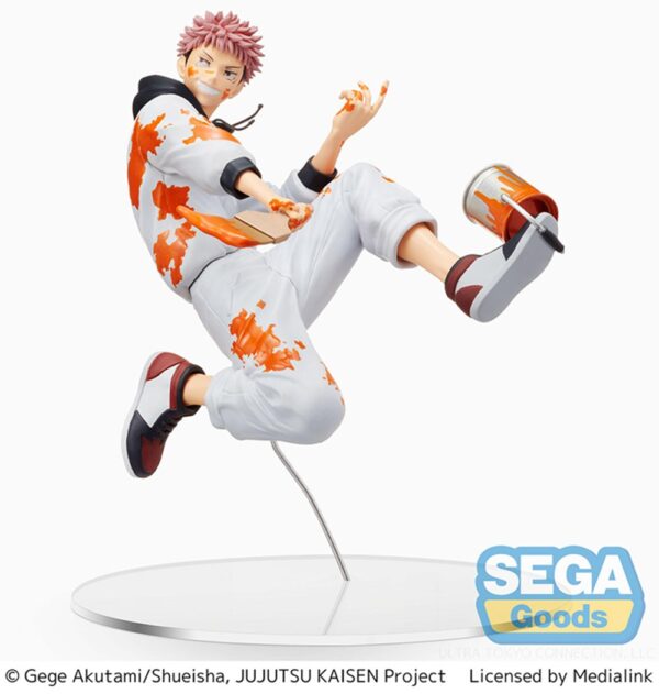 Jujutsu Kaisen Yuji Graffiti x Battle Sega Goods Figure