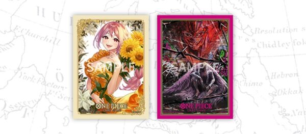 One Piece Card Game: Limited Edition Vol. 4 Sleeves