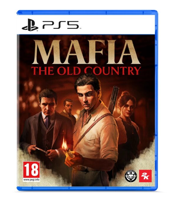 PS5 Mafia The Old Country