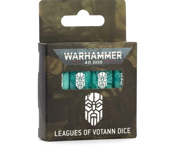 Warhammer 40,000 Leagues Of Votann Dice (69-17)