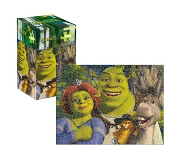 Shrek Family Puzzle 500 Pieces