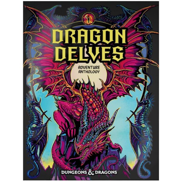 Dungeons & Dragons Dragon Delves Alt Cover
