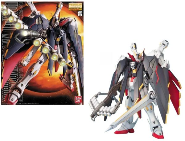 Gundam Crossbone Full Cloth Gundam MG 1/100
