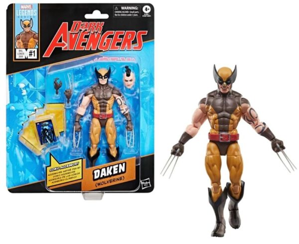 Marvel Daken (Wolverine) Legends Series Hasbro Figure