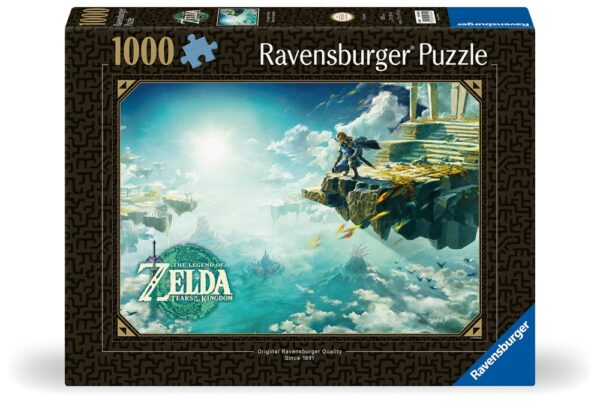 The Legend Of Zelda Tears of the Kingdom Puzzle 1000 Pieces