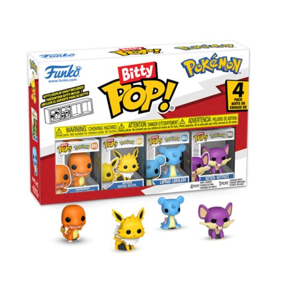 Funko Bitty POP! Pokemon Charmander 4 Pack