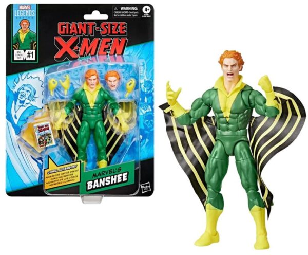 Marvel Marvel's Banshee Legends Series Hasbro Figure