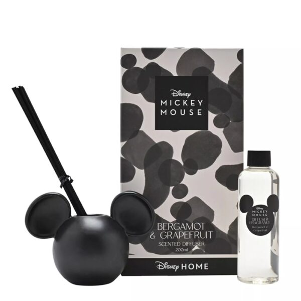 Disney Mickey Black Bergamot & Grapefruit Diffuser