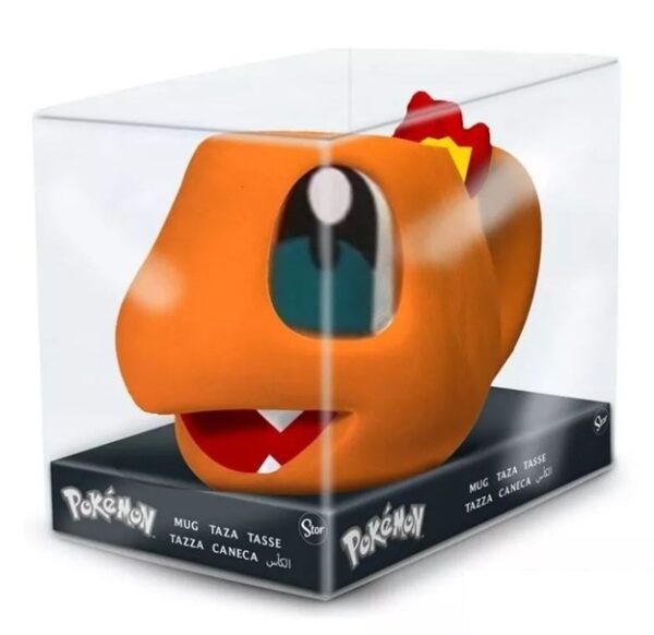 Pokemon Charmander Face 3D Mug