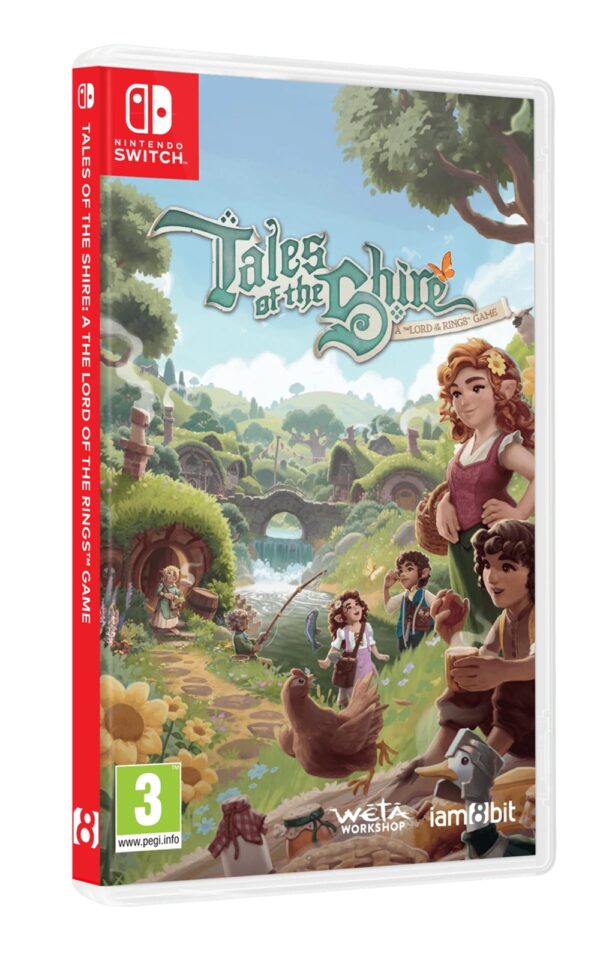 Nintendo Switch Tales of The Shire A Lord of The Rings Game