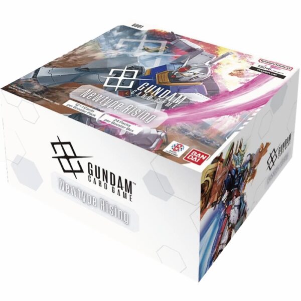 Gundam Card Game: GD-01 Newtype Rising Booster Box