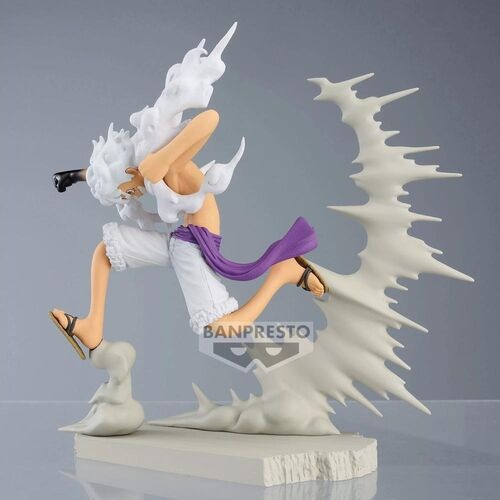 One Piece Monkey D.Luffy Gear 5 Senkozekkei Banpresto Figure