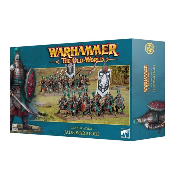 Warhammer The Old World Grand Cathay Jade Warriors (06-209)