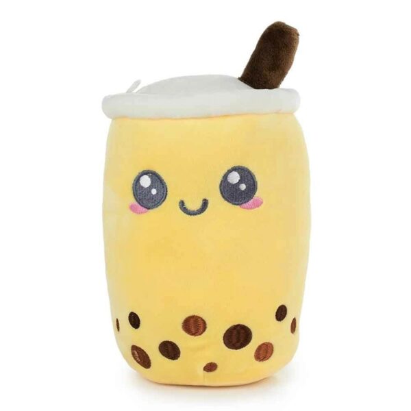 Kawaii Bubble Tea Yellow Plush 28cm