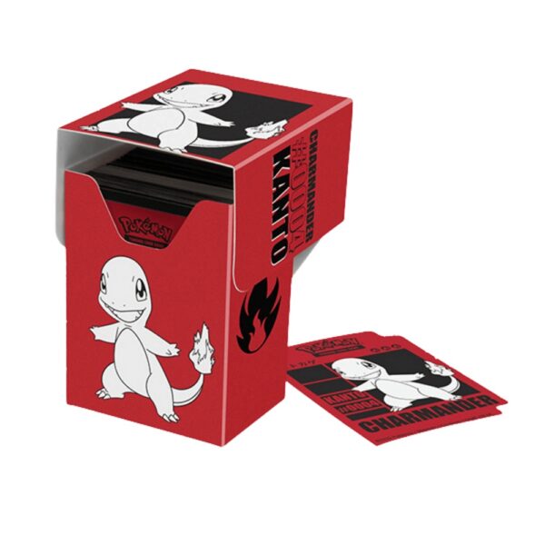 Ultra Pro Pokemon Charmander Deck Box