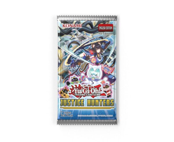 Yu-Gi-Oh! TCG: Justice Hunters Booster Pack