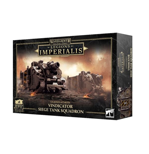Warhammer The Horus Heresy Legions Imperialis Vindicator Siege Tank Squadron (03-89)