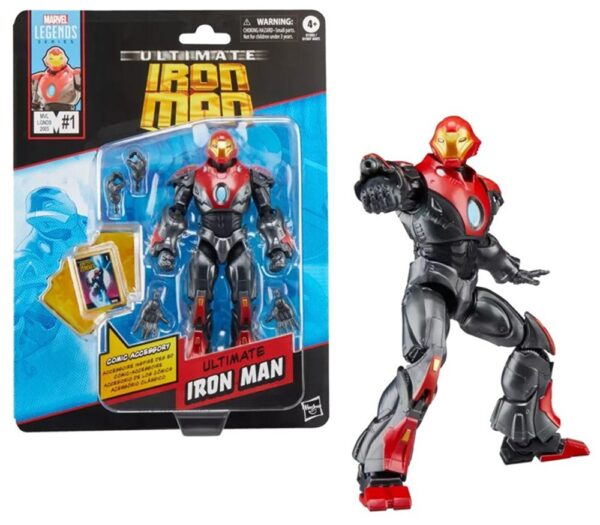 Marvel Ultimate Iron Man Legends Series Hasbro Figure