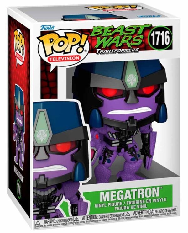 Funko POP! Transformers Beast Wars N° 1716 - Megatron