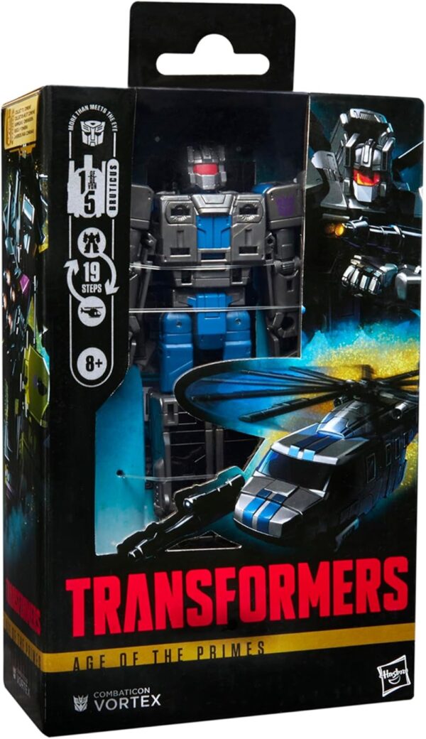 Transformers Combaticon Vortex Age of the Prime Deluxe Hasbro Figure